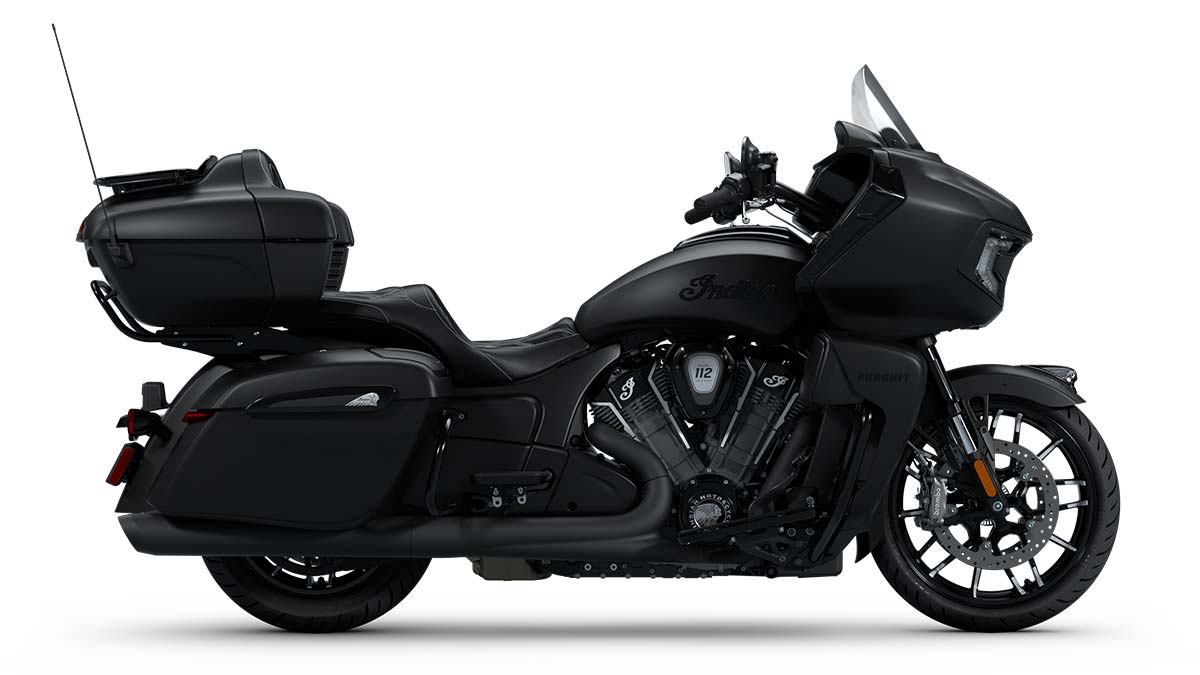 Indian Pursuit Dark Horse with 112 Package