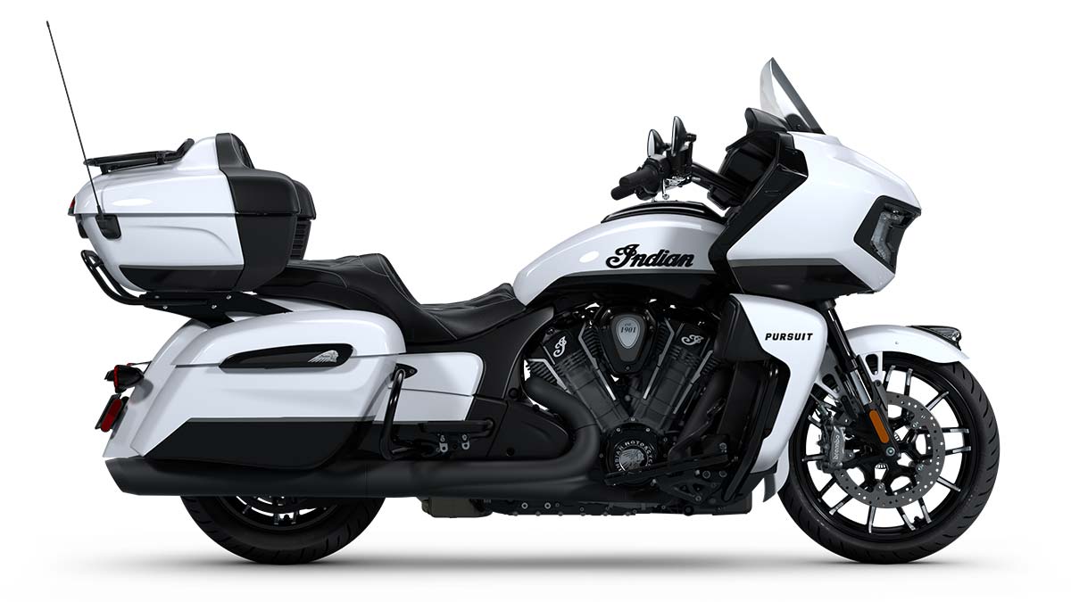 Indian Pursuit Dark Horse with 112 Package