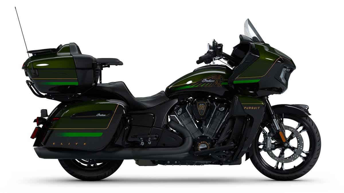 Indian Pursuit Elite