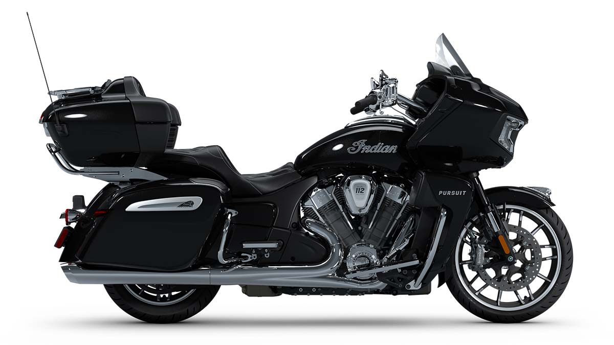 Indian Pursuit Limited with 112 Package