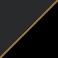 Black Crystal with Black Metallic and Championshop Gold Accent