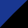 Deep Blue Metallic with Black Metallic